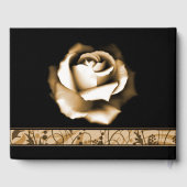 ゴールデンバラウェディングデイゲストブック ゲストブック (裏面)