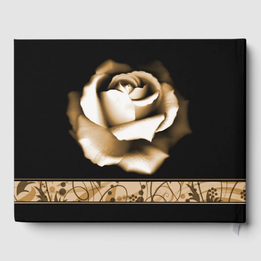 ゴールデンバラウェディングデイゲストブック ゲストブック (裏面)