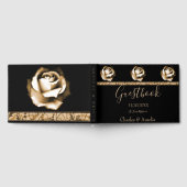 ゴールデンバラウェディングデイゲストブック ゲストブック (全面)