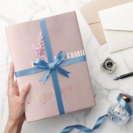 ゴールデンバラエレガンス、クリスマスパーティーラッピングパップ ラッピングペーパー