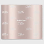 ゴールデンバラエレガンス、クリスマスパーティーラッピングパップ ラッピングペーパー (フラット)