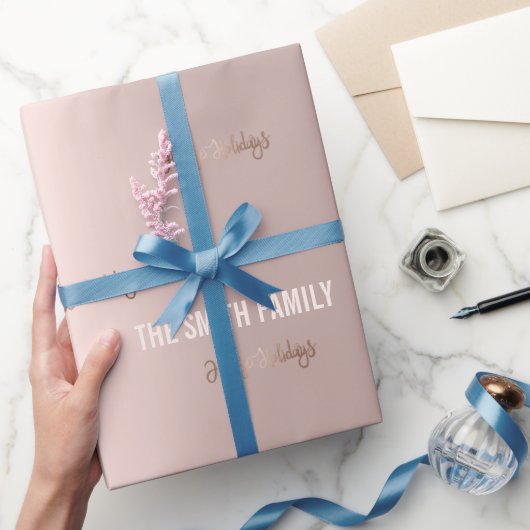 ゴールデンバラエレガンス、クリスマスパーティーラッピングパップ ラッピングペーパー (ギフト)