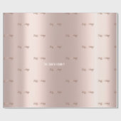 ゴールデンバラエレガンス、クリスマスパーティーラッピングパップ ラッピングペーパー (フラット)