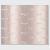 ゴールデンバラエレガンス、クリスマスパーティー ラッピングペーパー (フラット)