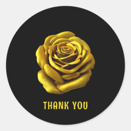 ゴールデンバラクラシックラウンドステッカー ラウンドシール