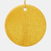 ゴールデンバラゴシック水彩画 セラミックオーナメント (裏面)