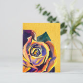 ゴールデンバラゴシック水彩画 ポストカード (スタンド正面)