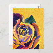 ゴールデンバラゴシック水彩画 ポストカード (正面/裏面)