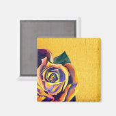 ゴールデンバラゴシック水彩画 マグネット (正面/裏面)