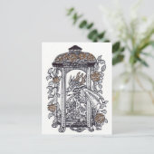 ゴールデンバラドラゴンガゼボ ポストカード (スタンド正面)