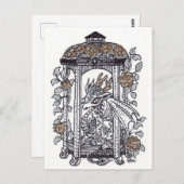 ゴールデンバラドラゴンガゼボ ポストカード (正面/裏面)