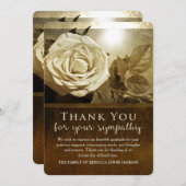 ゴールデンバラノスタルジアサンキューシンパカード サンキューカード (正面/裏面)