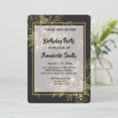 ゴールデンバラバースデーパーティー 招待状 (スタンド正面)