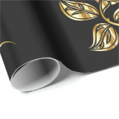 ゴールデンバラパターン ラッピングペーパー (ロールコーナー)