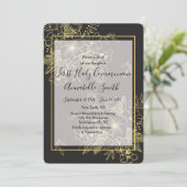 ゴールデンバラファーストホーリーコム 招待状 (スタンド正面)