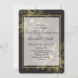 ゴールデンバラファーストホーリーコム 招待状