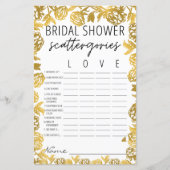 ゴールデンバラブライダルシャワースキャッタゴリズゲーム (正面)