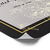 ゴールデンバラブライダルシャワー ポスター (角)