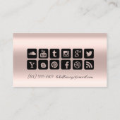 ゴールデンバラモダングラフィックデザイナー名刺 名刺 (裏面)