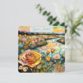 ゴールデンバラリバーバレーサンライズブライダル 招待状 (スタンド正面)