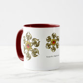 ゴールデンバラルビー マグカップ (正面左)