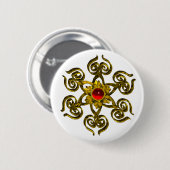 ゴールデンバラルビー 缶バッジ (正面&裏面)