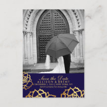 ゴールデンバラ保存日付 – 青