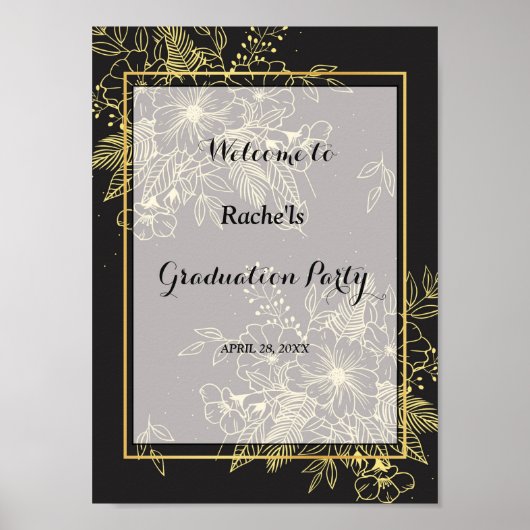 ゴールデンバラ卒業 ポスター (正面)