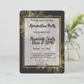 ゴールデンバラ卒業 招待状 (スタンド正面)