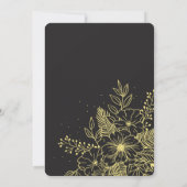 ゴールデンバラ愛の記憶 招待状 (裏面)