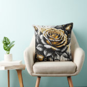 ゴールデンバラ抽象芸術 クッション (椅子)