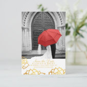 ゴールデンバラ日付を保存 – 白 セーブザデート (スタンド正面)