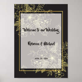 ゴールデンバラ歓迎 ポスター