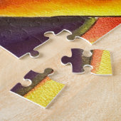 ゴールデンバラ水彩画 ジグソーパズル (側面)