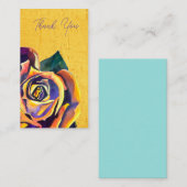 ゴールデンバラ水彩画 ノートカード (正面/裏面)