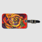 ゴールデンバラ水彩画 ラゲッジタグ (正面横)