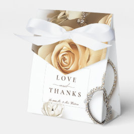 ゴールデンバラ結婚とリング フェイバーボックス