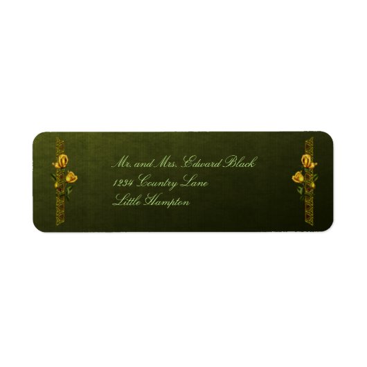 ゴールデンバラ結婚ズスイート ラベル (正面)