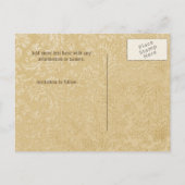 ゴールデンバラ50周年記念保存日 案内ポストカード (裏面)