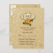 ゴールデンバラ50周年記念RSVP インビテーションポストカード (正面/裏面)
