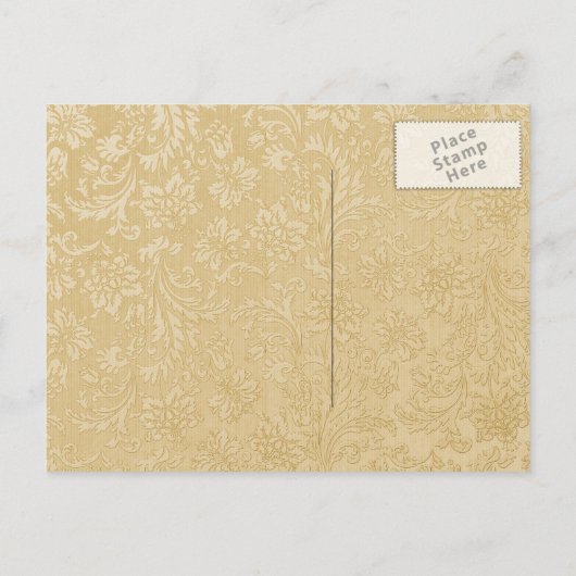 ゴールデンバラ50周年記念RSVP インビテーションポストカード (裏面)