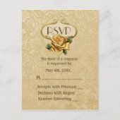 ゴールデンバラ50周年記念RSVP インビテーションポストカード (正面)