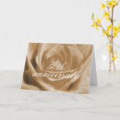 ゴールデンバラ50周年 カード (黄色い花)