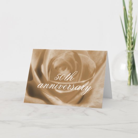 ゴールデンバラ50周年 カード (正面)