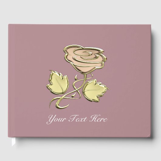 ゴールデンバラ ゲストブック (正面)