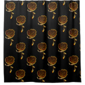 ゴールデンバラ シャワーカーテン (正面)