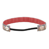 ゴールデンバラ |ヘッドバンスリップまたは滑ることドなし アスレチックヘッドバンド (裏面)