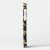 ゴールデンバラ:ヴィンテージ刺繍模様 Case-Mate iPhoneケース (裏面 / 左)