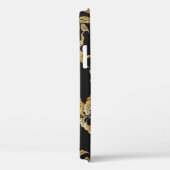 ゴールデンバラ:ヴィンテージ刺繍模様 Case-Mate iPhoneケース (裏面 / 右)