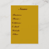 ゴールデンバラ_ 名刺 (裏面)